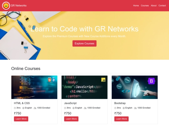 Courses/course screenshot