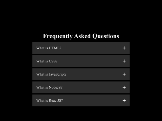FAQ/faq screenshot