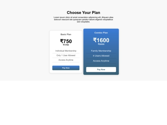 Subscription/subscription screenshot