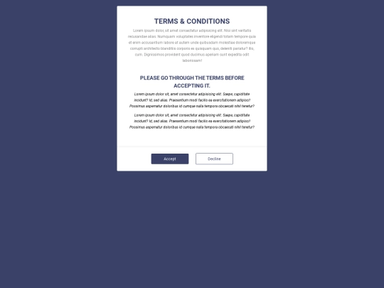 Terms and Conditions/terms screenshot