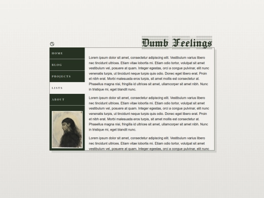 lists screenshot