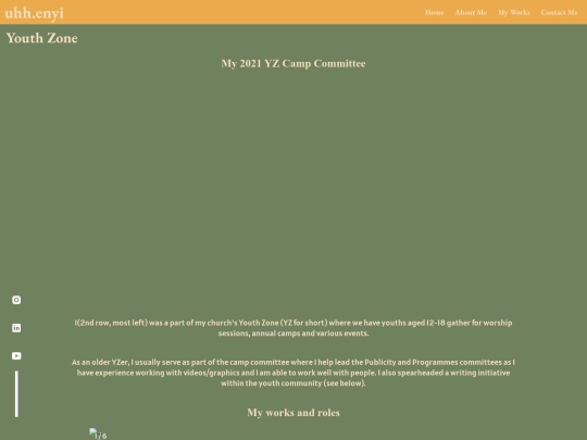yzcamp screenshot