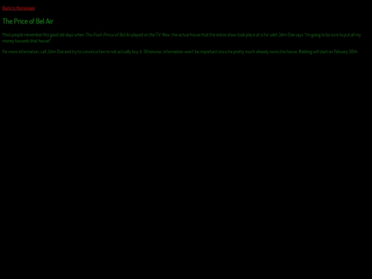 the-price screenshot