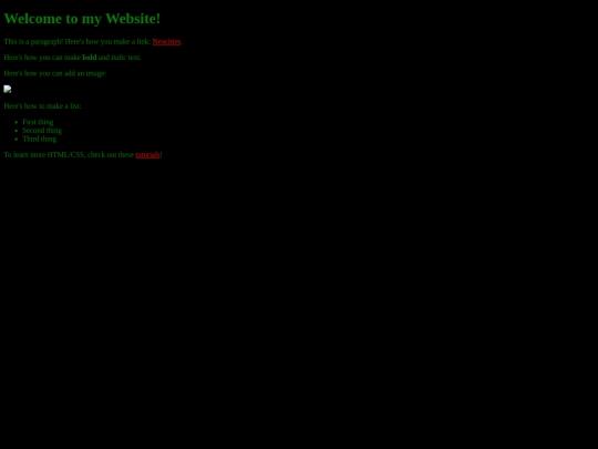 todo screenshot