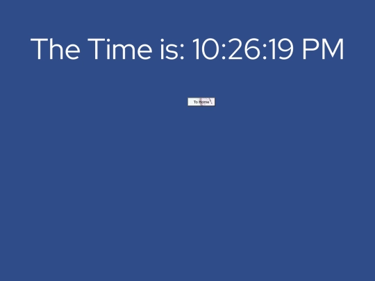 clock screenshot