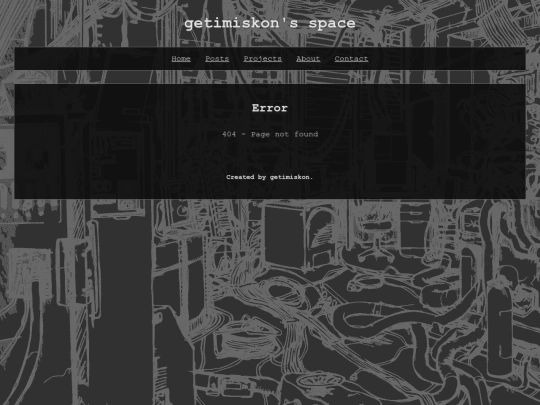 not_found screenshot
