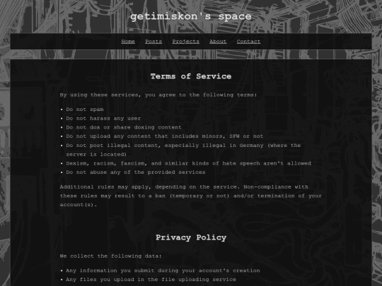 tos screenshot