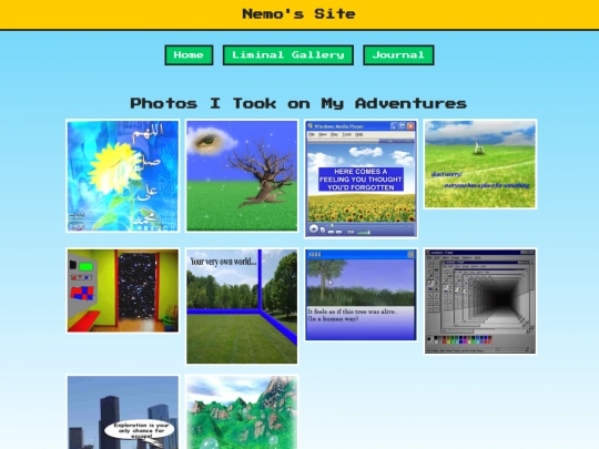 lostfoundinliminalspace screenshot