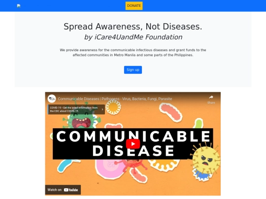 for website screenshot