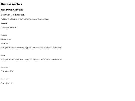 p2p obligatoria  módulo 3 screenshot