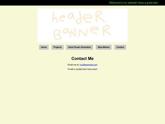 contact screenshot