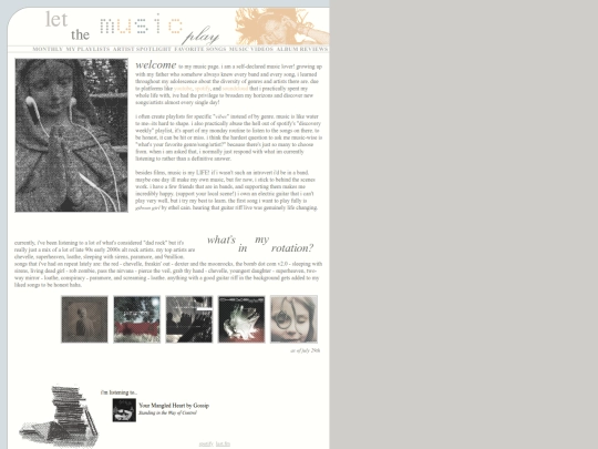 personal/music screenshot