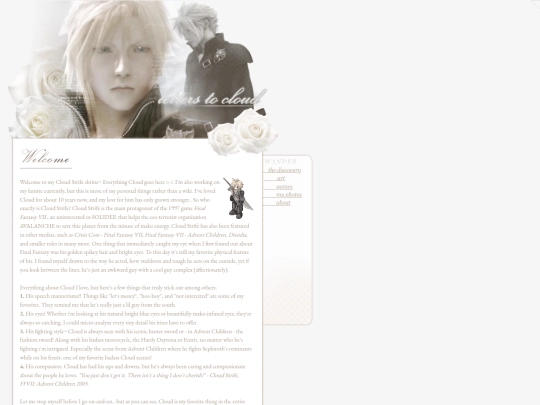 sitely/shrines/cloudstrife screenshot