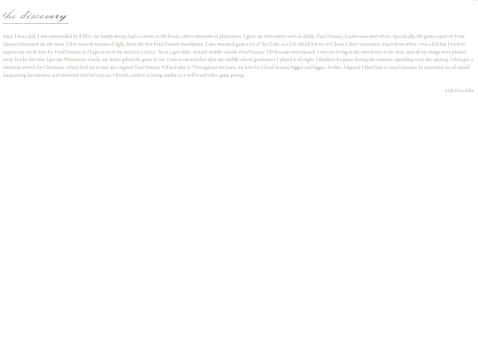 sitely/shrines/letters/ourstory screenshot