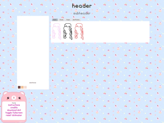 dollmaker screenshot