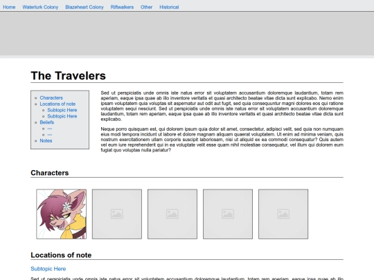 travelers screenshot