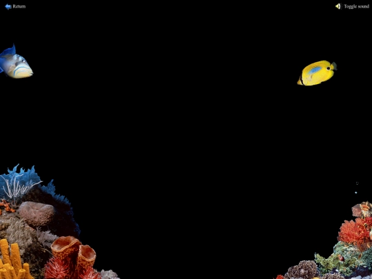 about/aquarium screenshot
