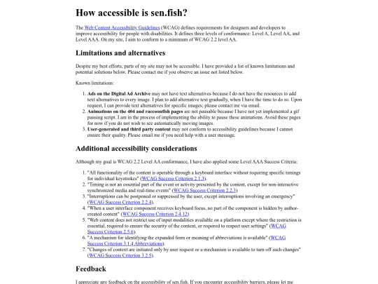 accessibility screenshot