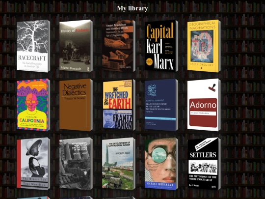 library screenshot