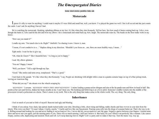parables screenshot