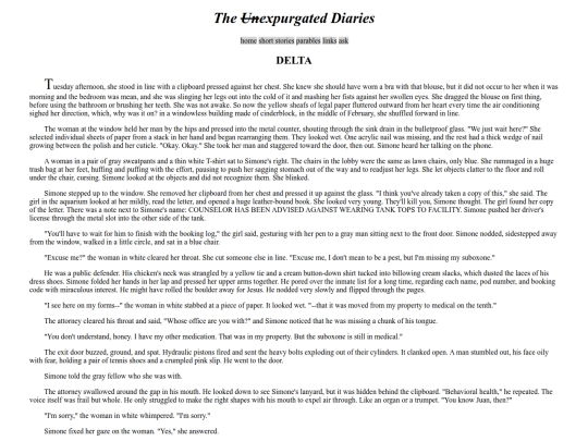 shortstories screenshot