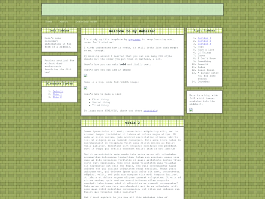 resources screenshot