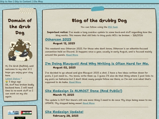blog/2 screenshot