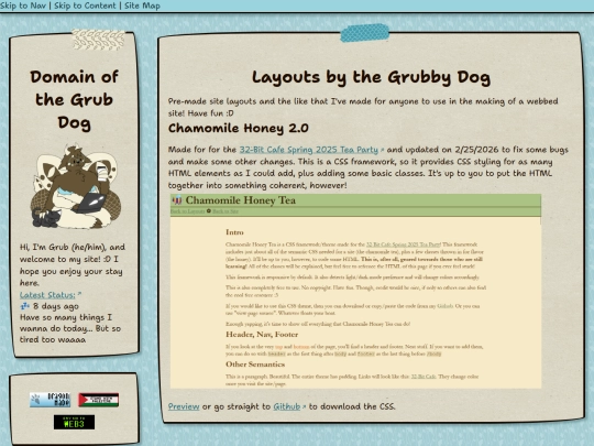 layouts screenshot