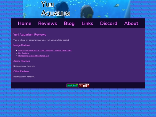 reviews screenshot