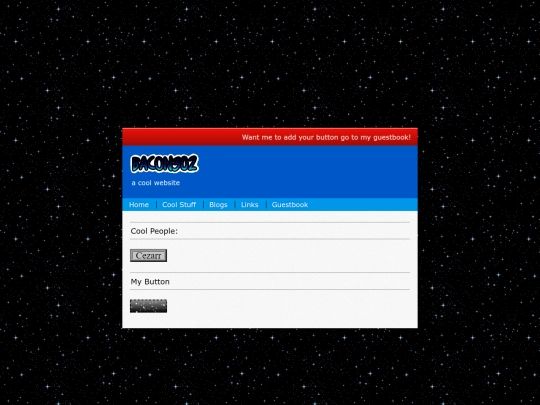 links screenshot