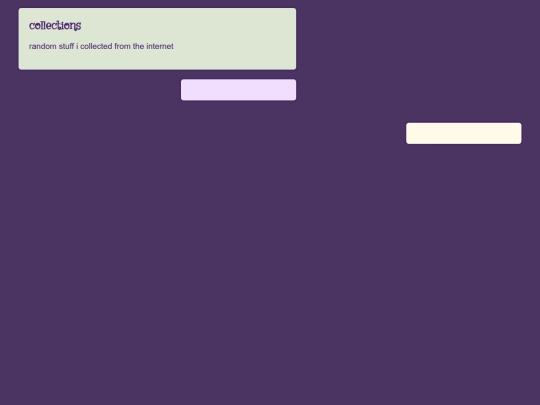 collections screenshot