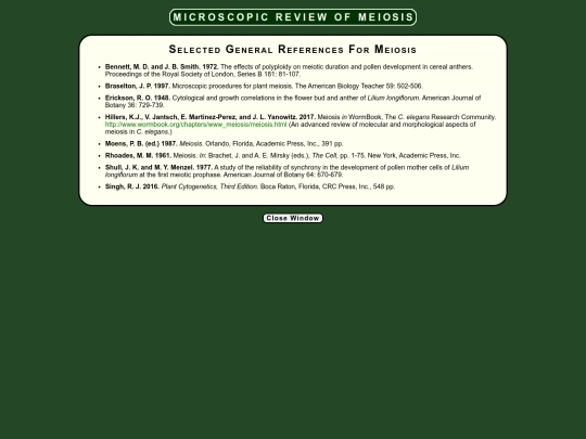 meiosis/ref screenshot