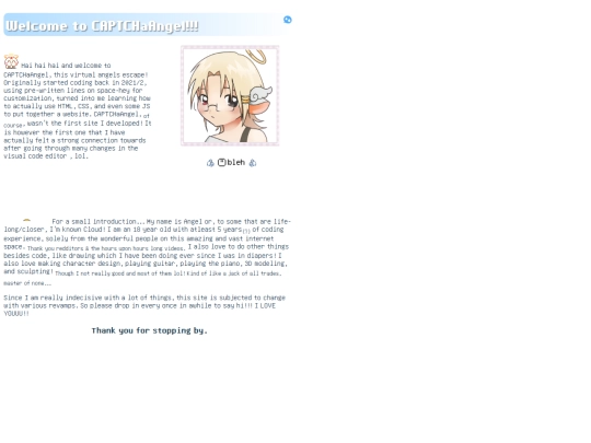 homepage screenshot