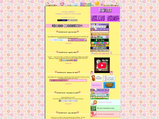 loopysblog screenshot