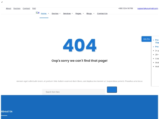 404 screenshot