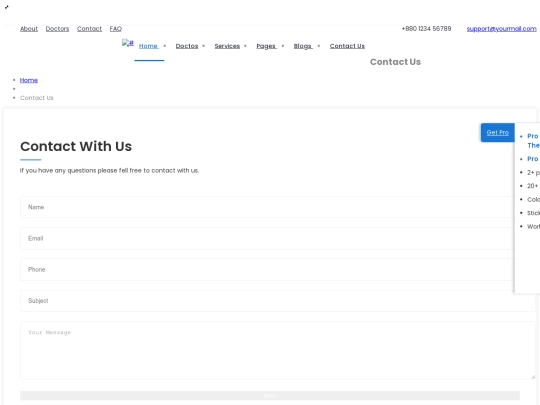contact screenshot