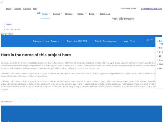 portfolio-details screenshot