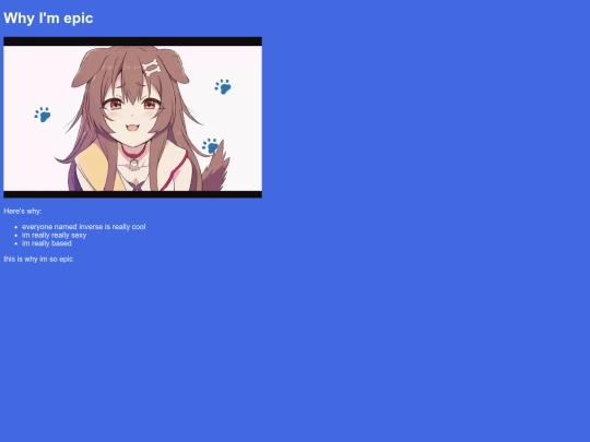 whyinverse screenshot