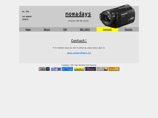 contact screenshot