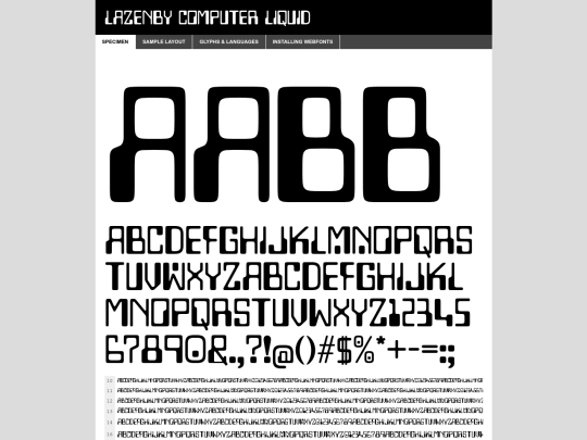 lazenbycomputer/lazenbycompliquid-demo screenshot