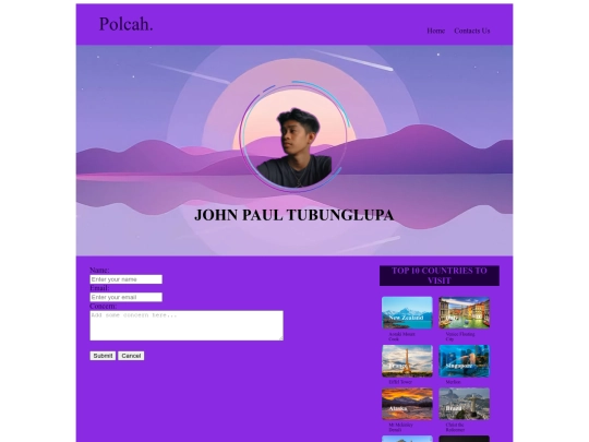 ContactUs screenshot