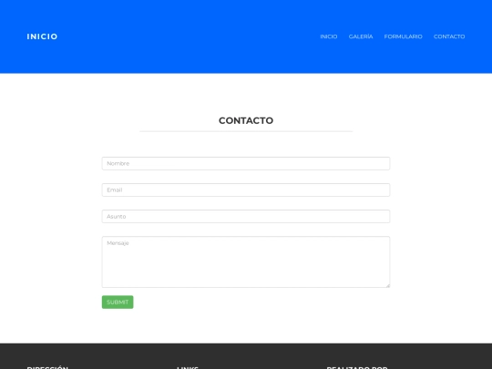 contacto screenshot