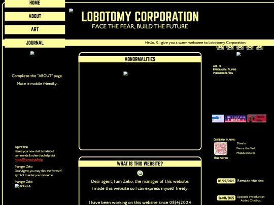 home screenshot