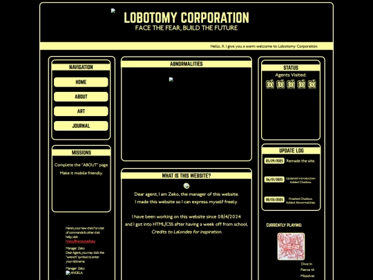 test screenshot
