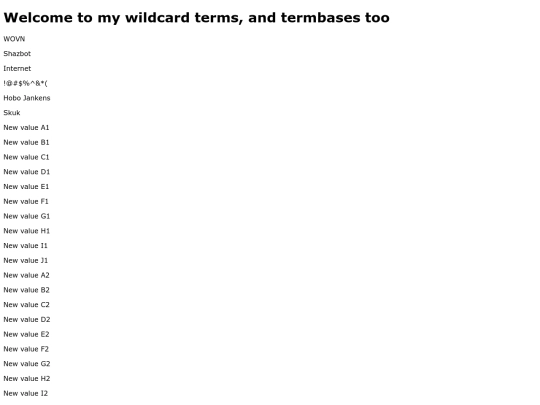  wildcardterms/newproject_50blows/50times screenshot
