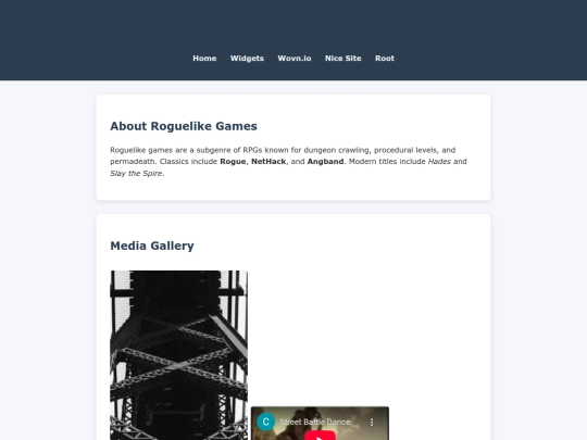 Dependencies/rpgs screenshot