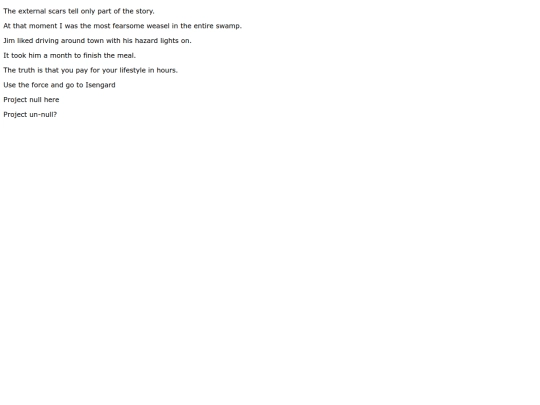 Dependencies/simple screenshot