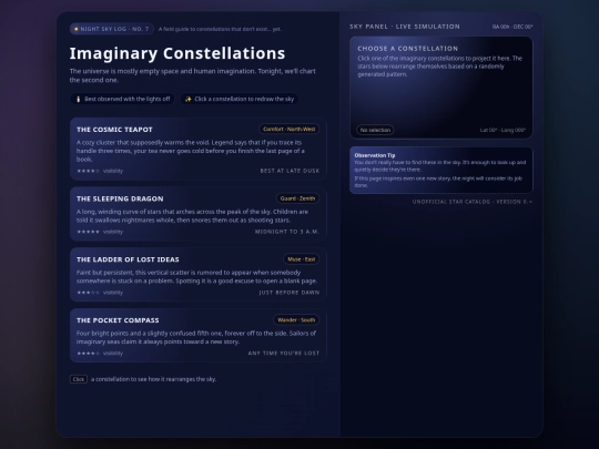 Dependencies/universe screenshot