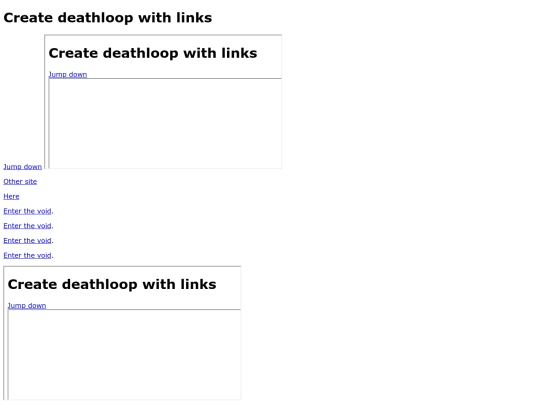 Report Links/deathloop screenshot