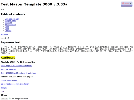 html-template-master screenshot